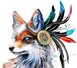 Artistic Fox Art Academy logo